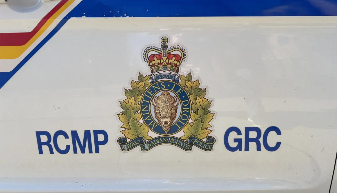 Side of RCMP car