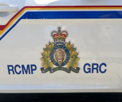 Side of RCMP car