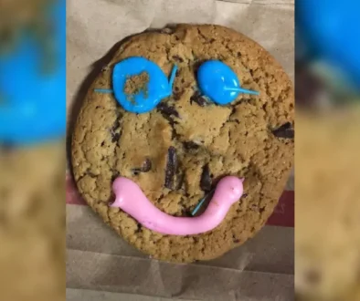 Tim Hortons Smile Cookie