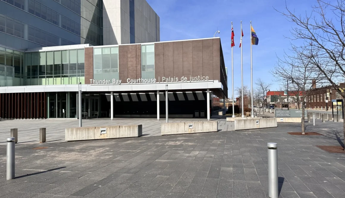 Thunder Bay Courthouse - (CJ Goater/Acadia Broadcasting)