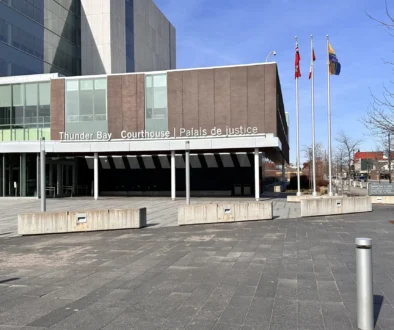 Thunder Bay Courthouse - (CJ Goater/Acadia Broadcasting)