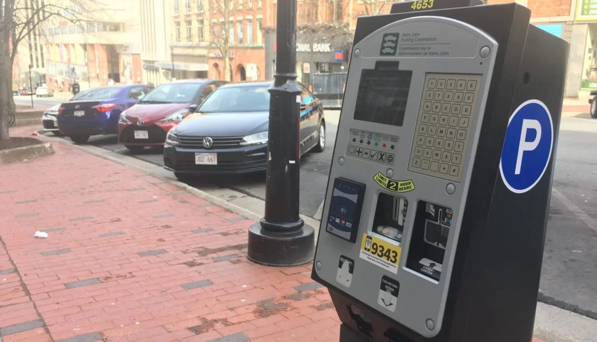 Saint John Parking Meter
