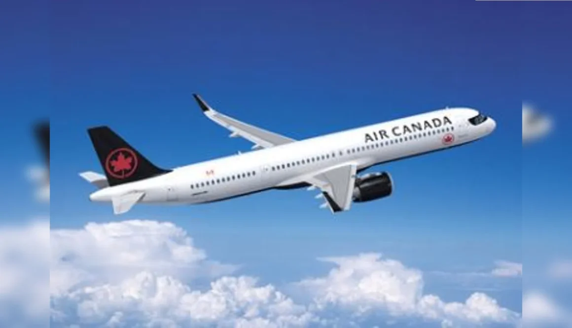 Air Canada plane