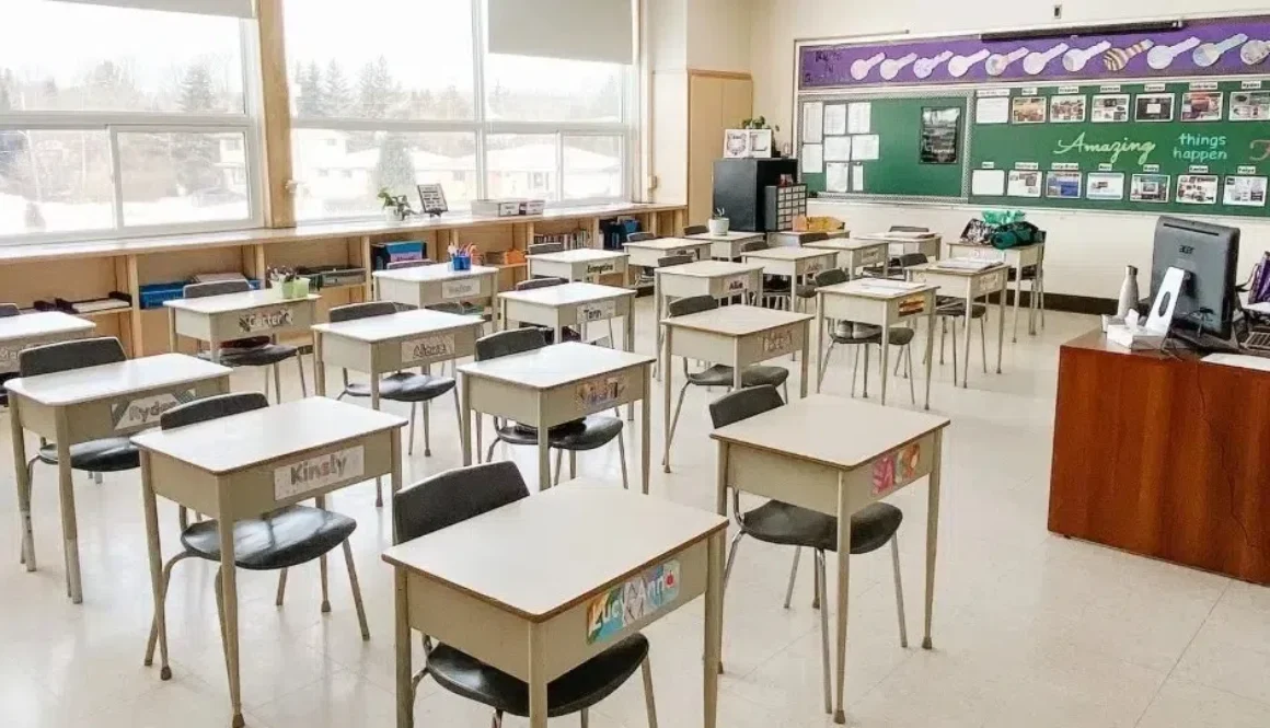 Classroom - supplied photo