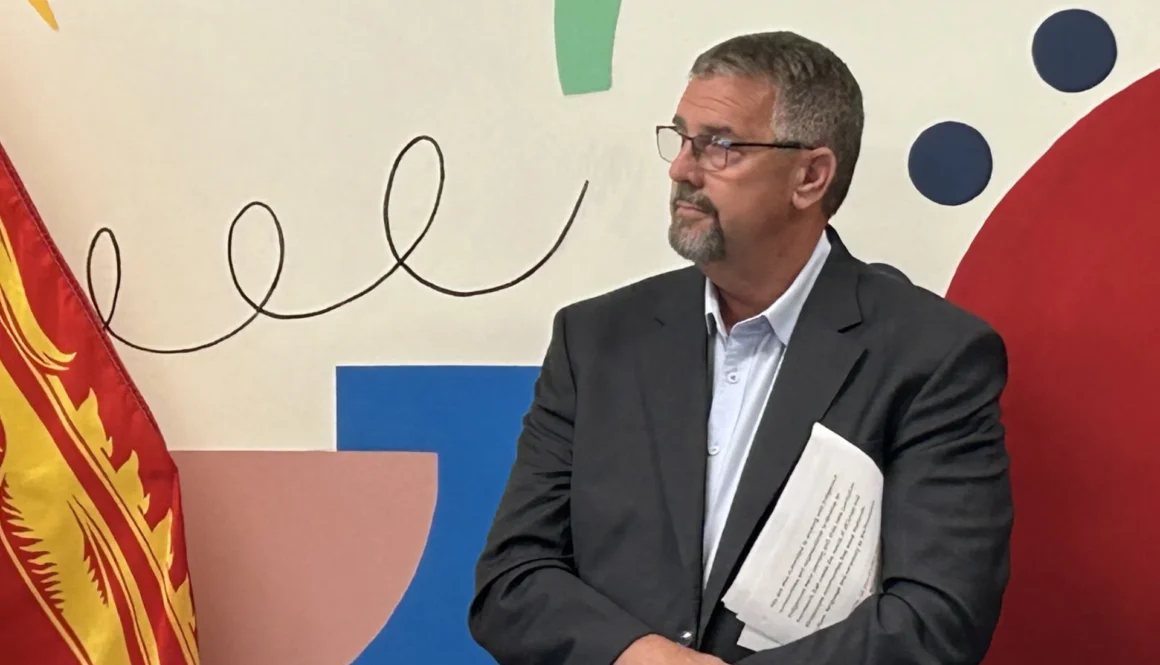 NB Education Minister Bill Hogan