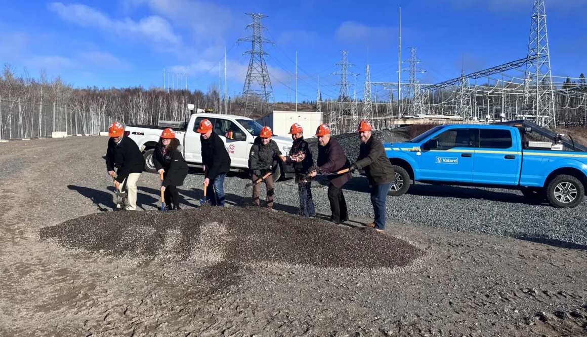 Waasigan Transmission Line Project groundbreaking ceremony
