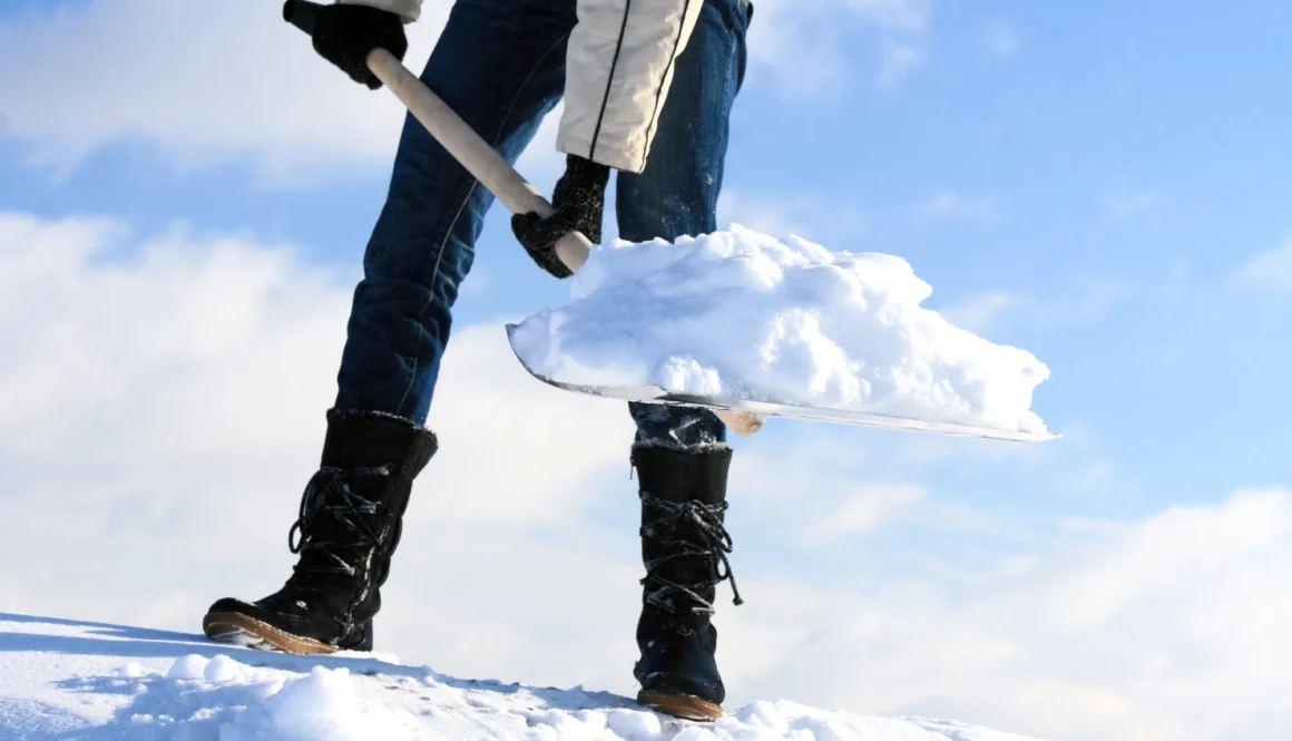 Manual snow removal