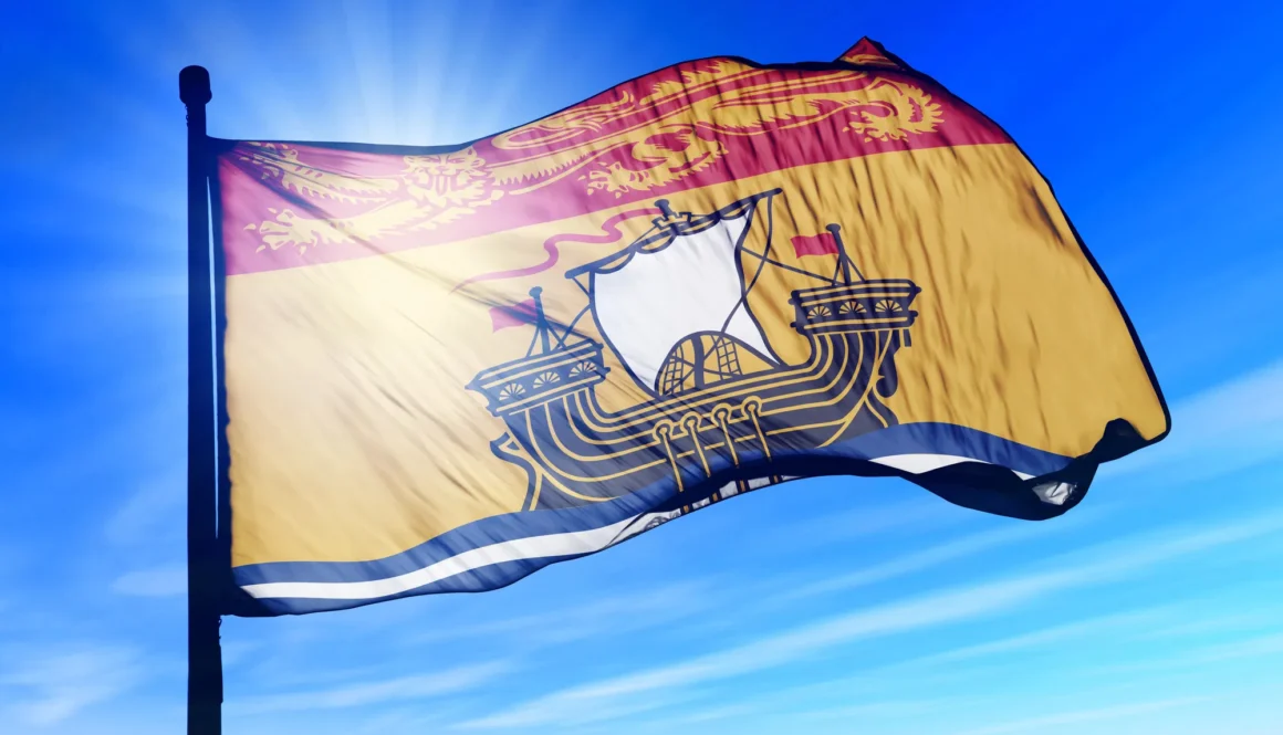 Flag of New Brunswick (Canada)