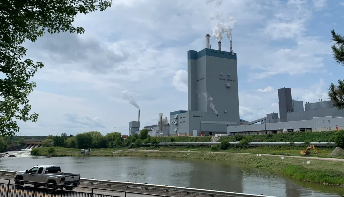 Dryden mill along river 1