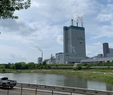 Dryden mill along river 1