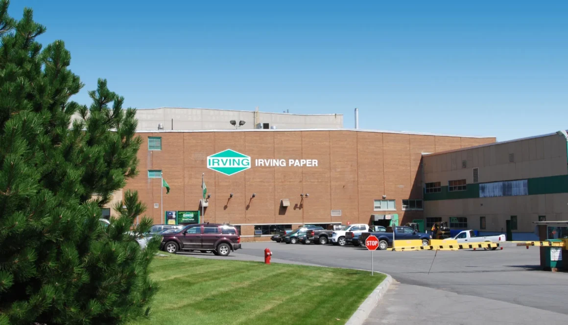 Irving Paper Saint John