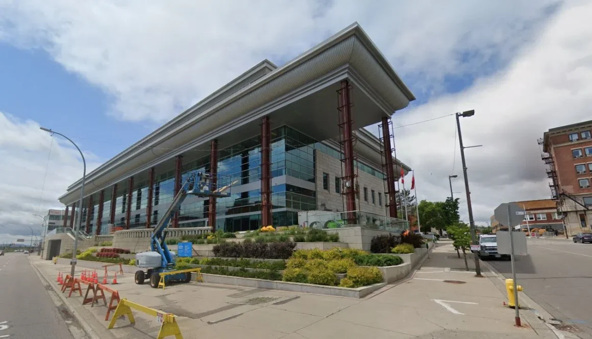 Screen Capture - Via Google Maps - Ontario Government Building Thunder Bay