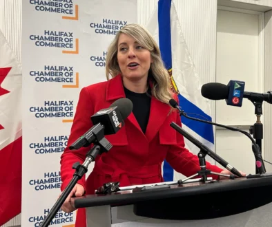 Foreign Affairs Minister Mélanie Joly
