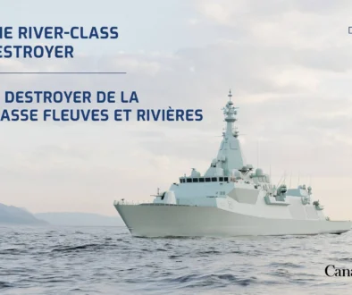 River Class Destroyer