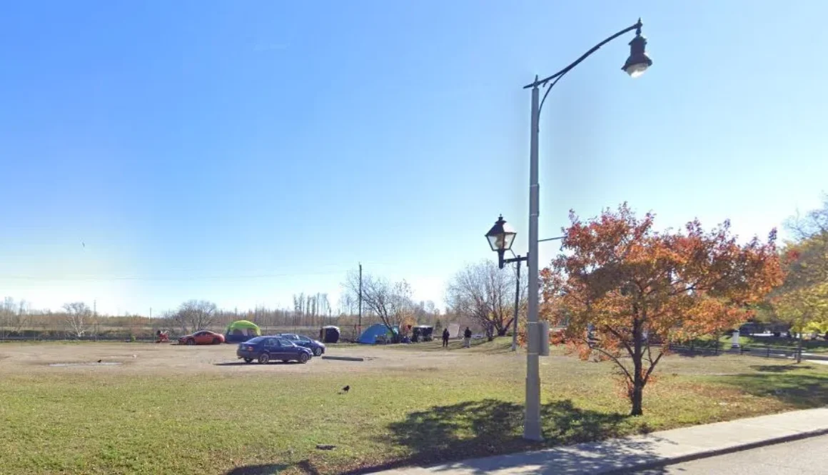 Simpson Street Encampment in Thunder Bay