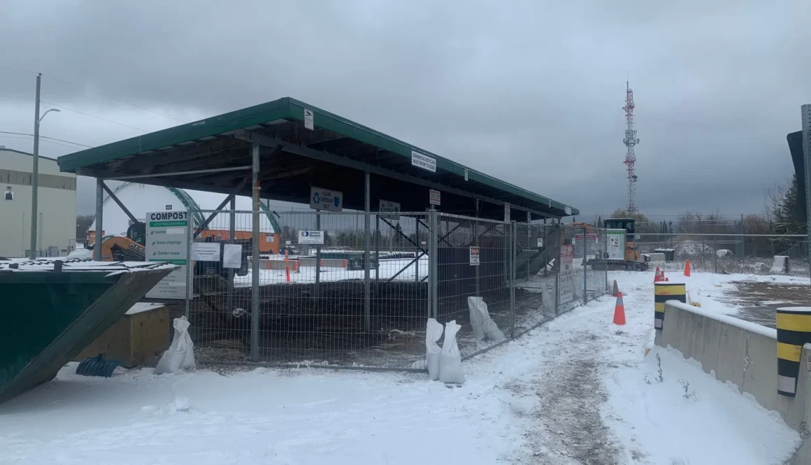 waste transfer station