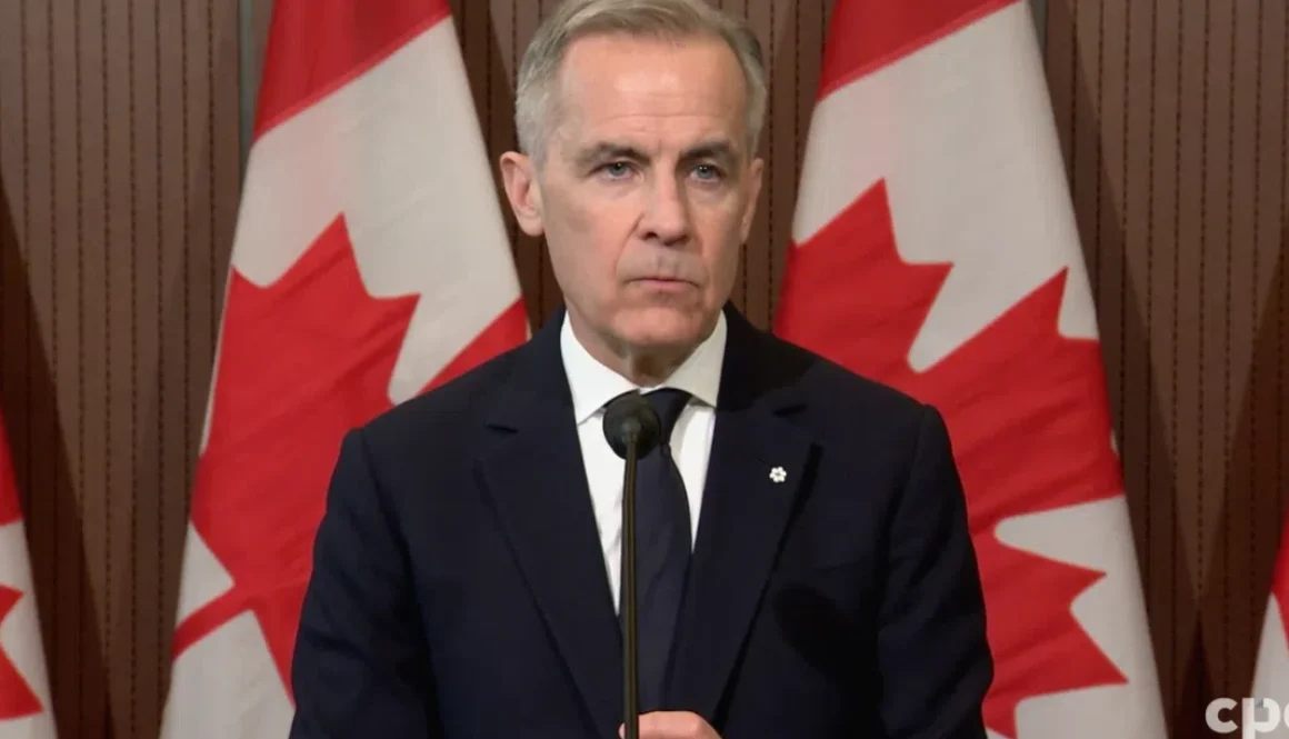 Mark Carney tariffs April 3 2025