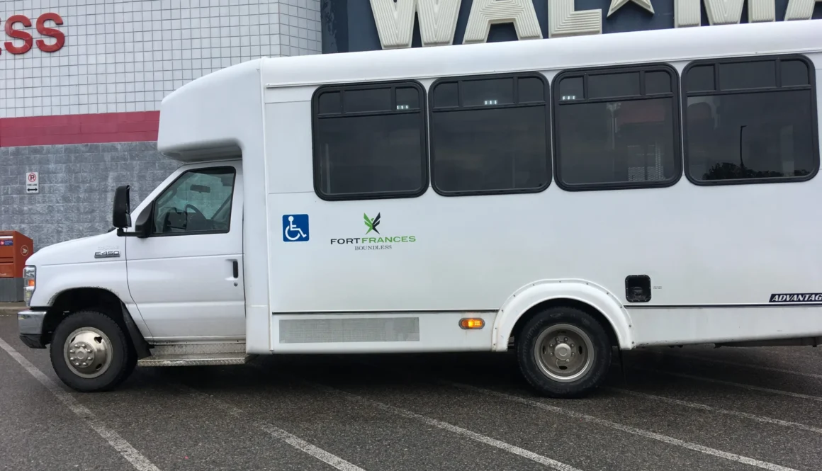 Fort Frances Handi-transit van June 2019(1)