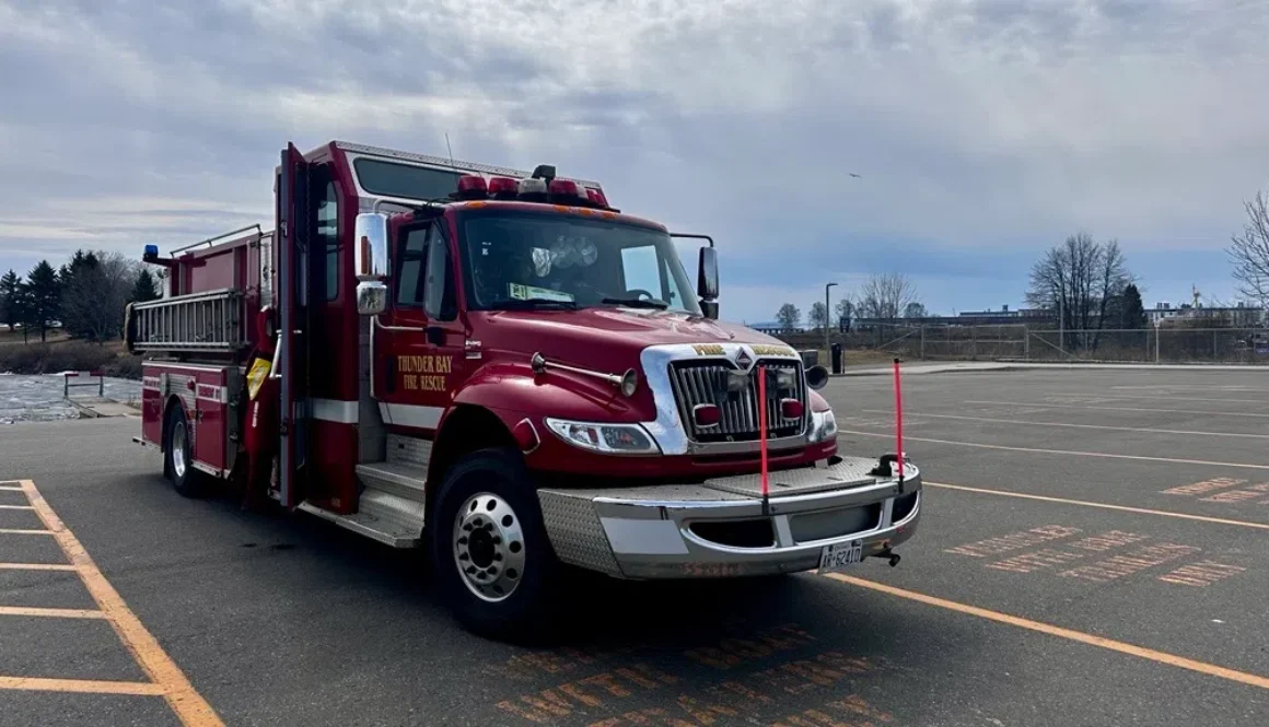 Thunder Bay Fire Rescue in Marina Park