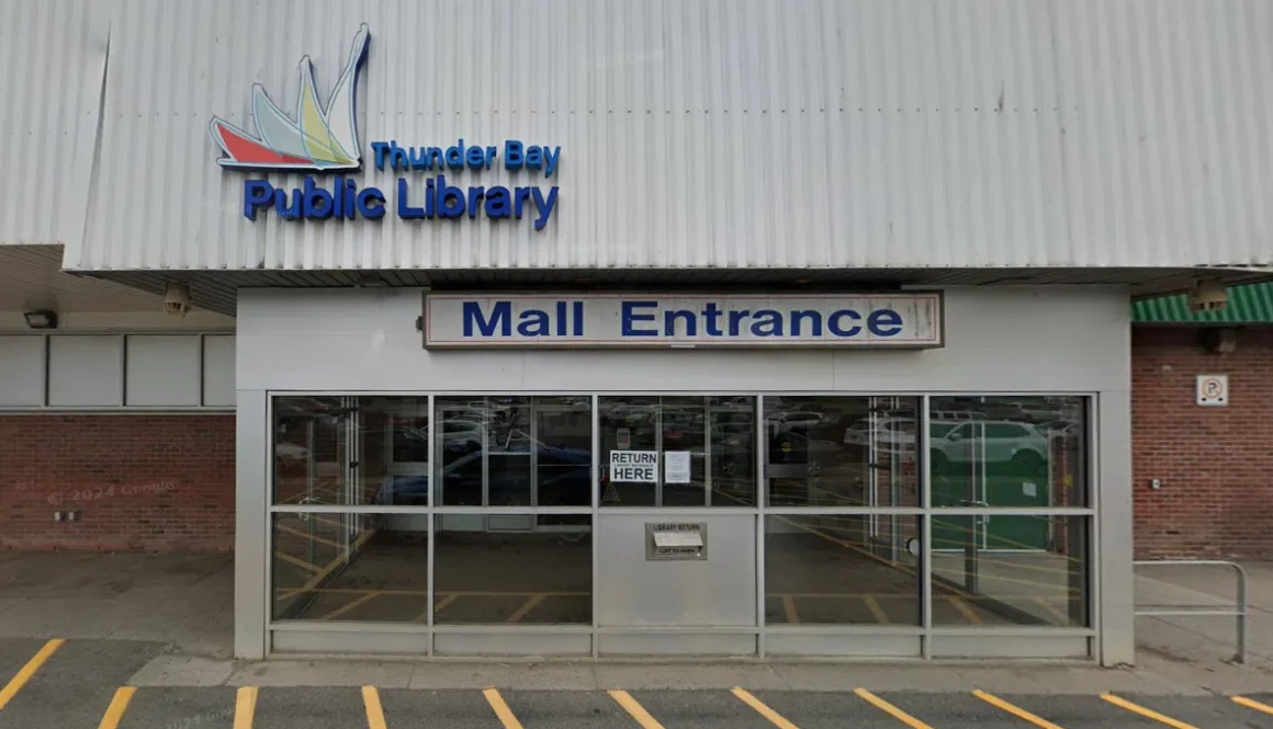 Library branch at County Fair Mall
