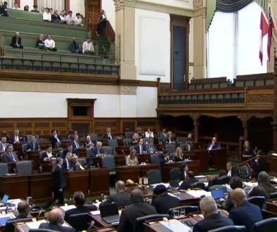 Queen's Park interior