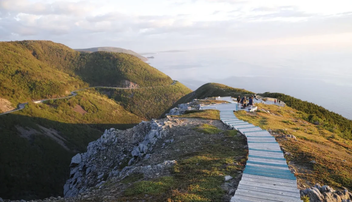 skyline trail