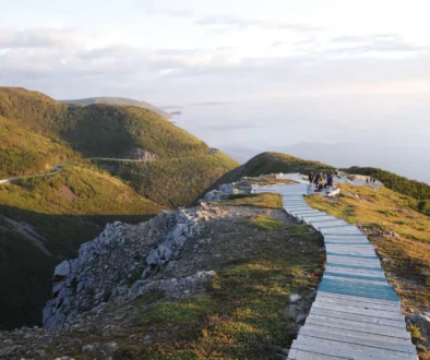 skyline trail