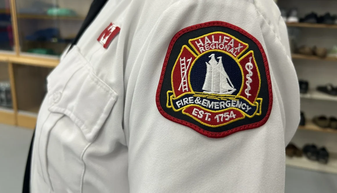 Halifax Firefighter