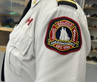 Halifax Firefighter