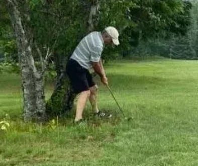 beauty bay golfer