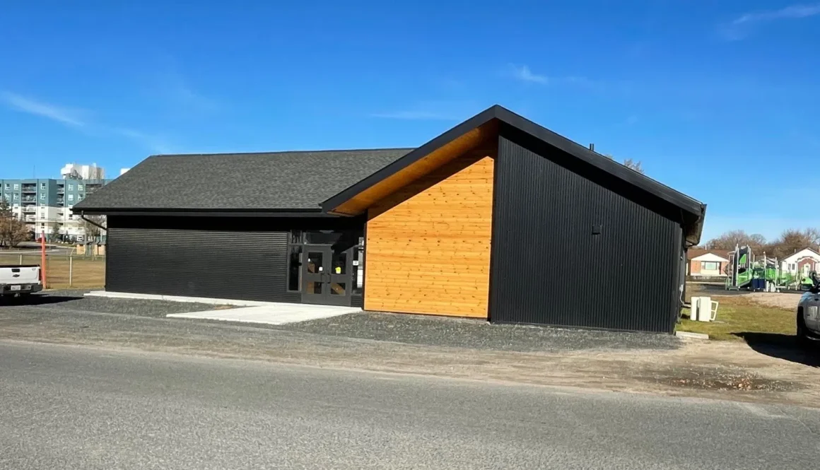 Central community club finished