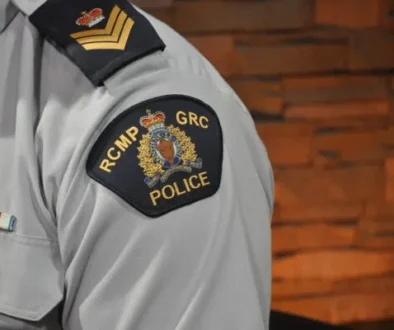 RCMP badge