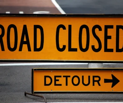 Road Closed