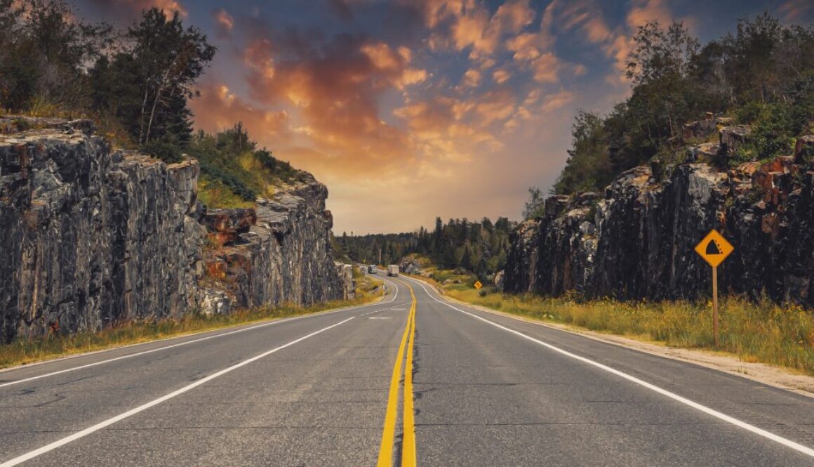 Highway,One,Near,Kenora,,Ontario,,Canada