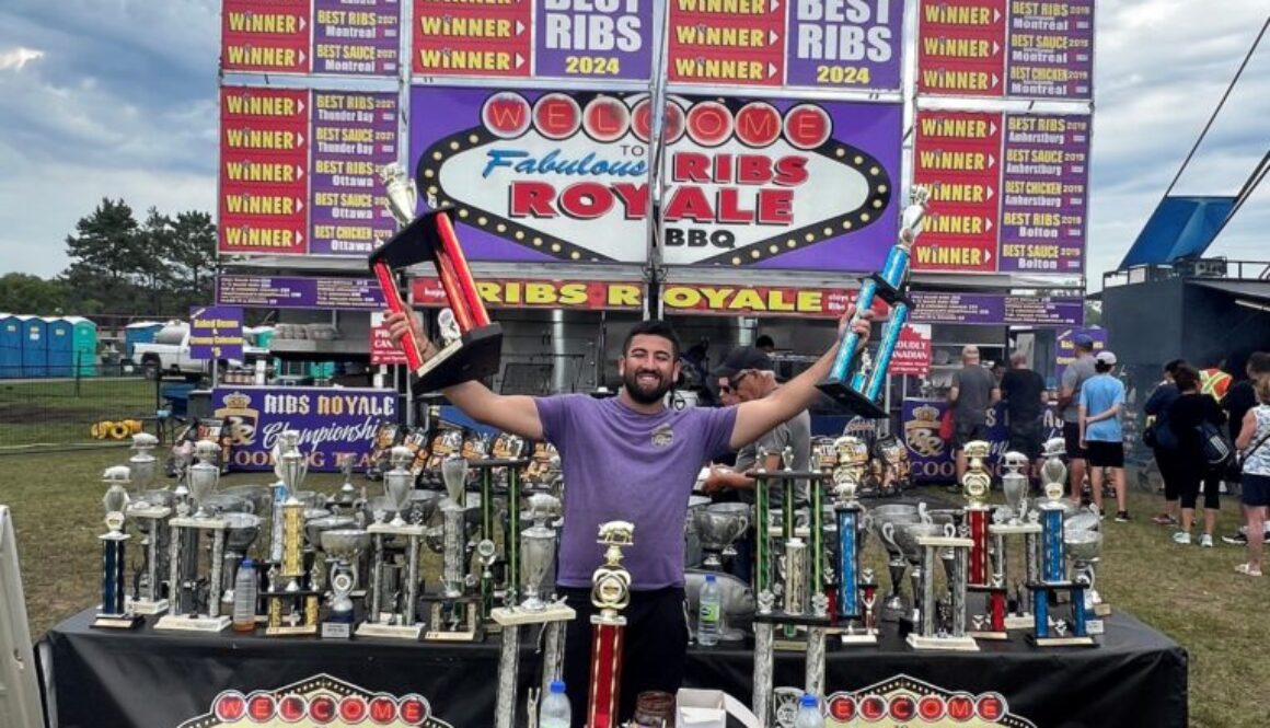 Ribs Royale supplied via Our Kids Count