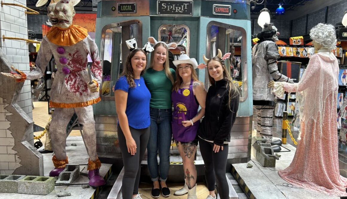 TBRHSF Partner with Spirit Halloween Photo