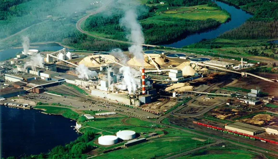 Thunder Bay Pulp and Paper Mill