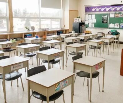 Thunder Bay class room