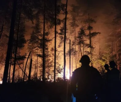 Baileyville Fire