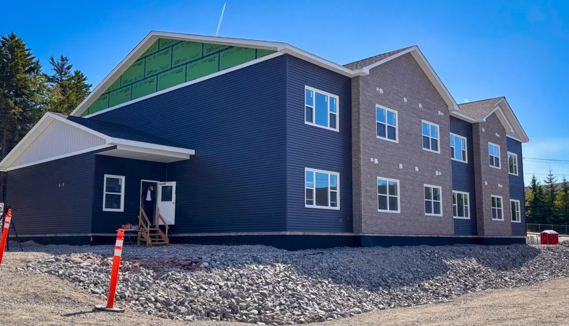 Boars Head Road site_Alex Allan_Acadia Broadcasting