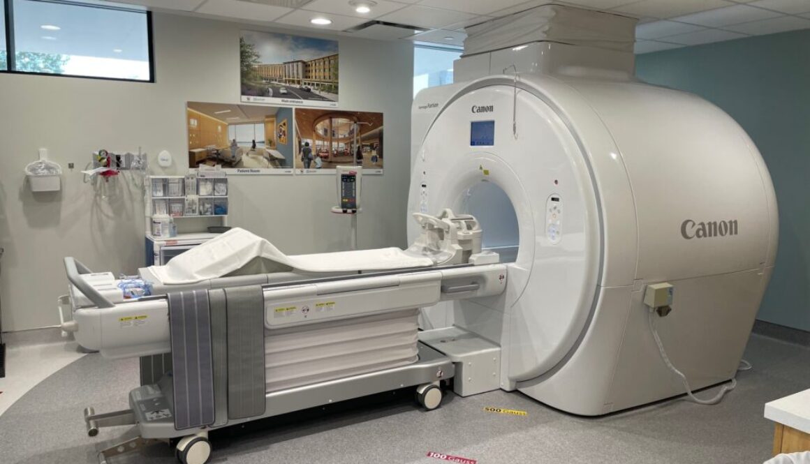 hospital mri
