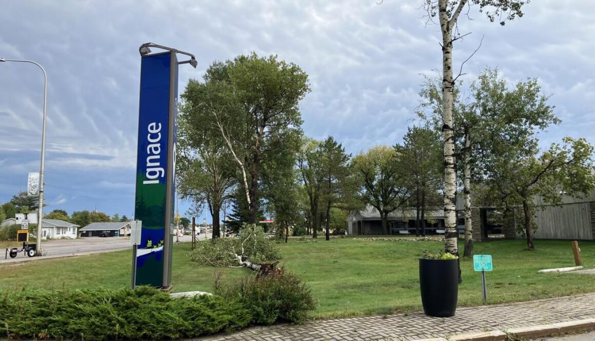 ignace sign