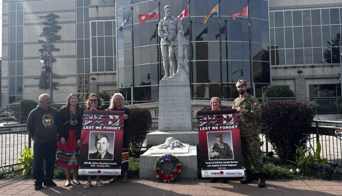 Thunder Bay Memorial Banner Project accepting applications