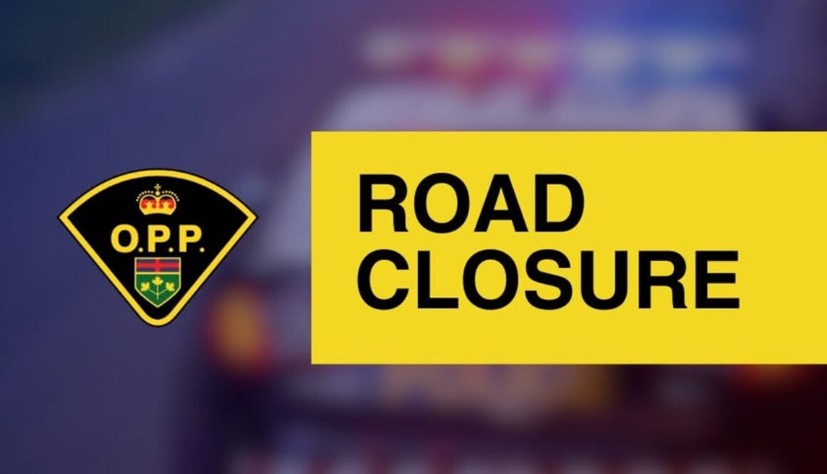 opp road closure