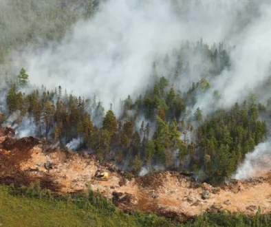 Smoke From Long Lake Wildifre_Nova Scotia Gov_Image
