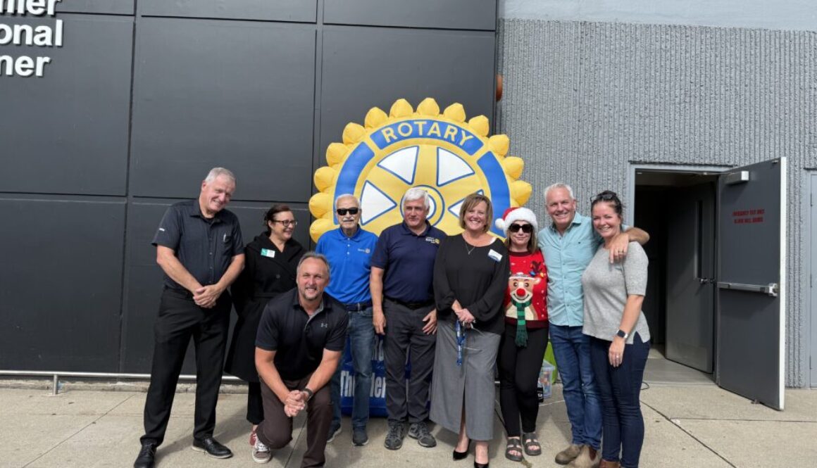 33rd Rotary Santa Claus Parade Launch Event