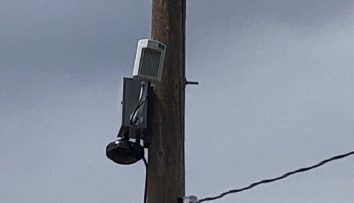 CCTV camera at corner of Portage and Scott 3