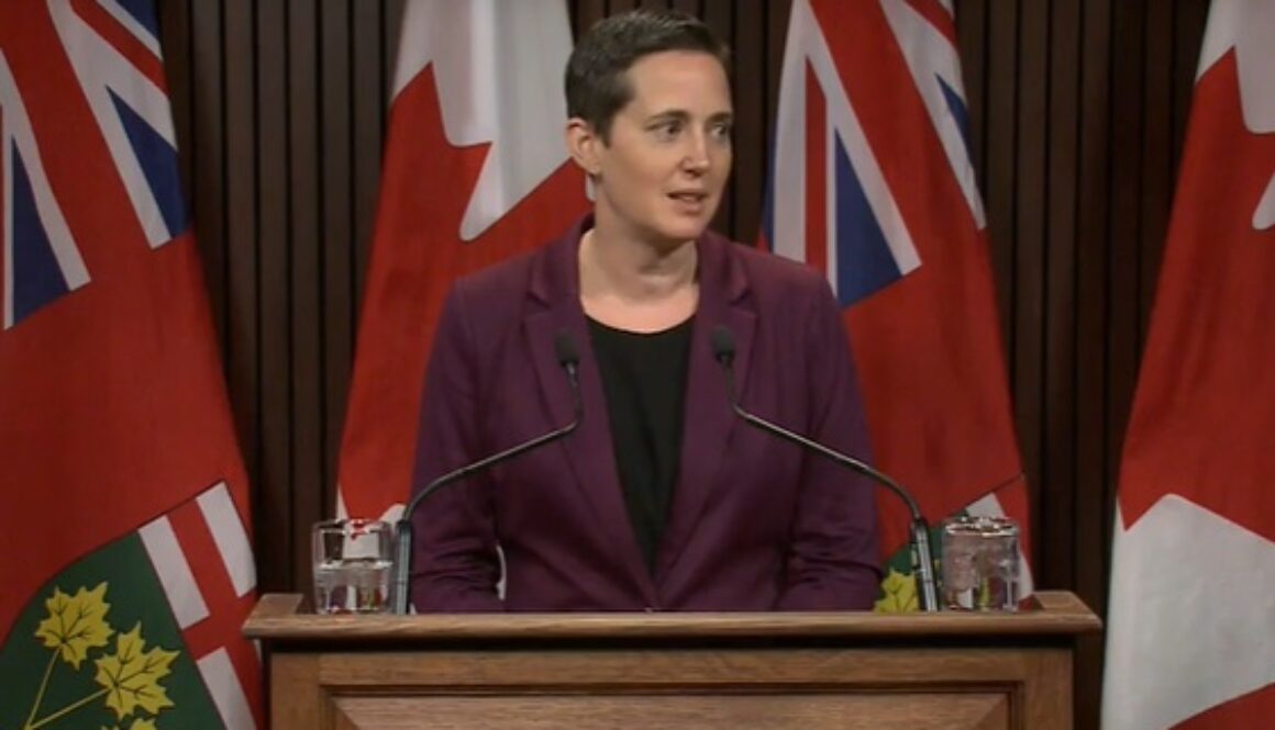 Chandra Pasma NDP education critic - Dec 2023