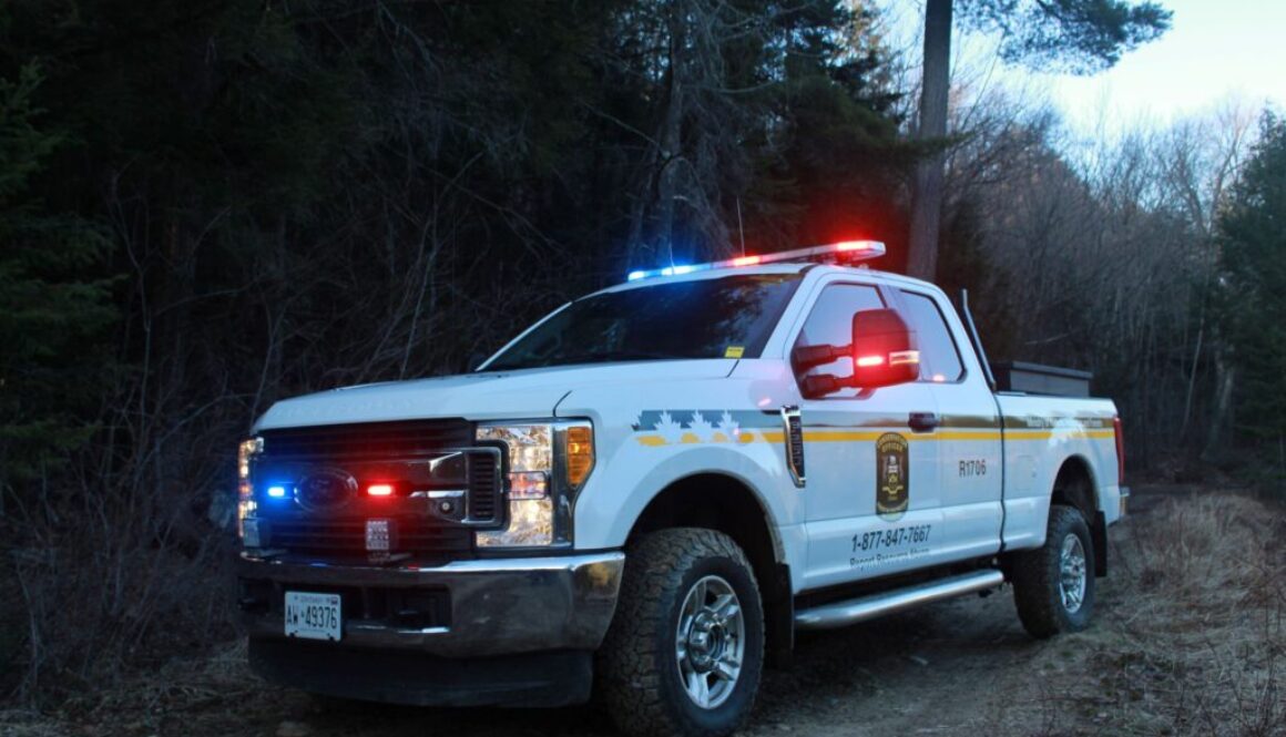 Conservation Officer Truck