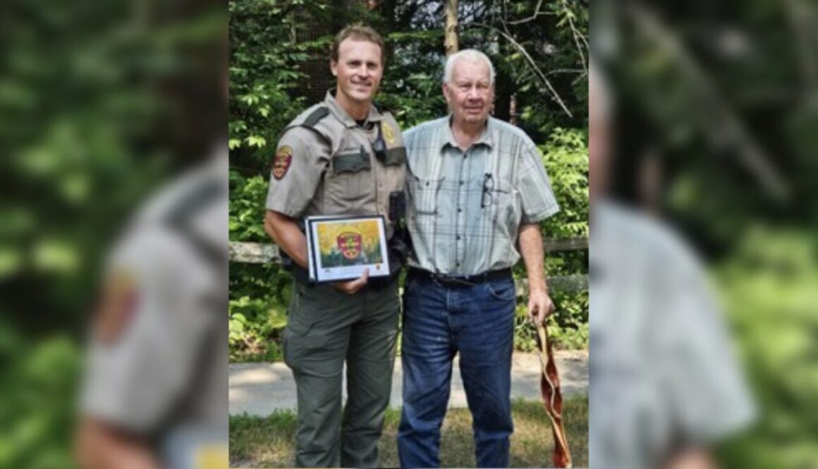 Curtis Simonson award DNR supplied Sept 2025